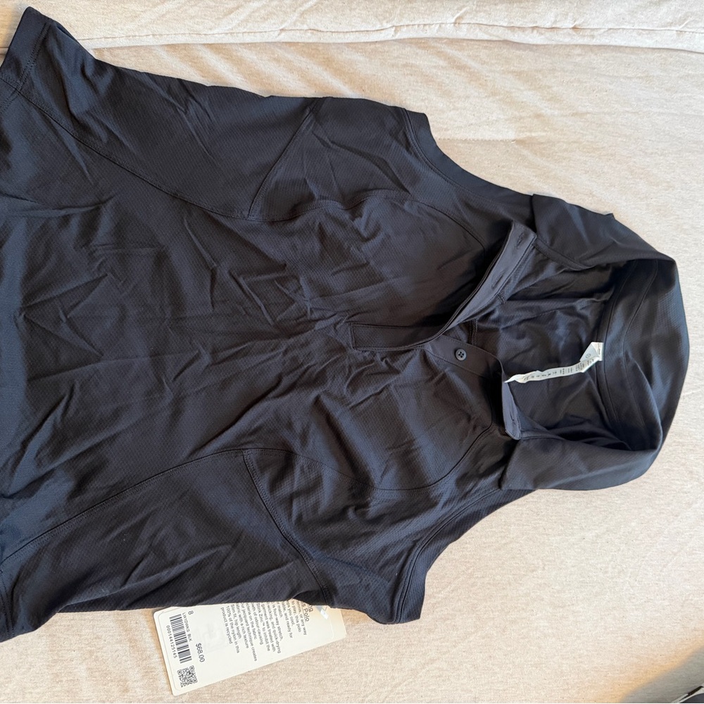 Lululemon quick dry Sleeveless polo Top